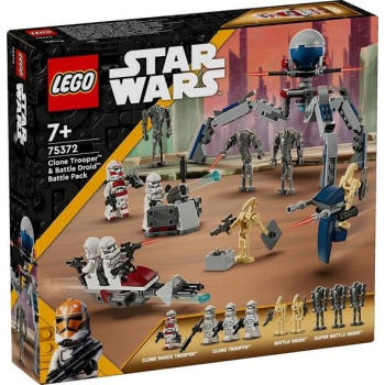 LEGO(R) STAR WARS 75372 Zestaw bitewny z żołnierzem
